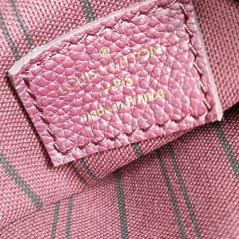 Louis Vuitton Artsy MM Monogram Empreinte Shoulder Bag - Picture 8 of 13